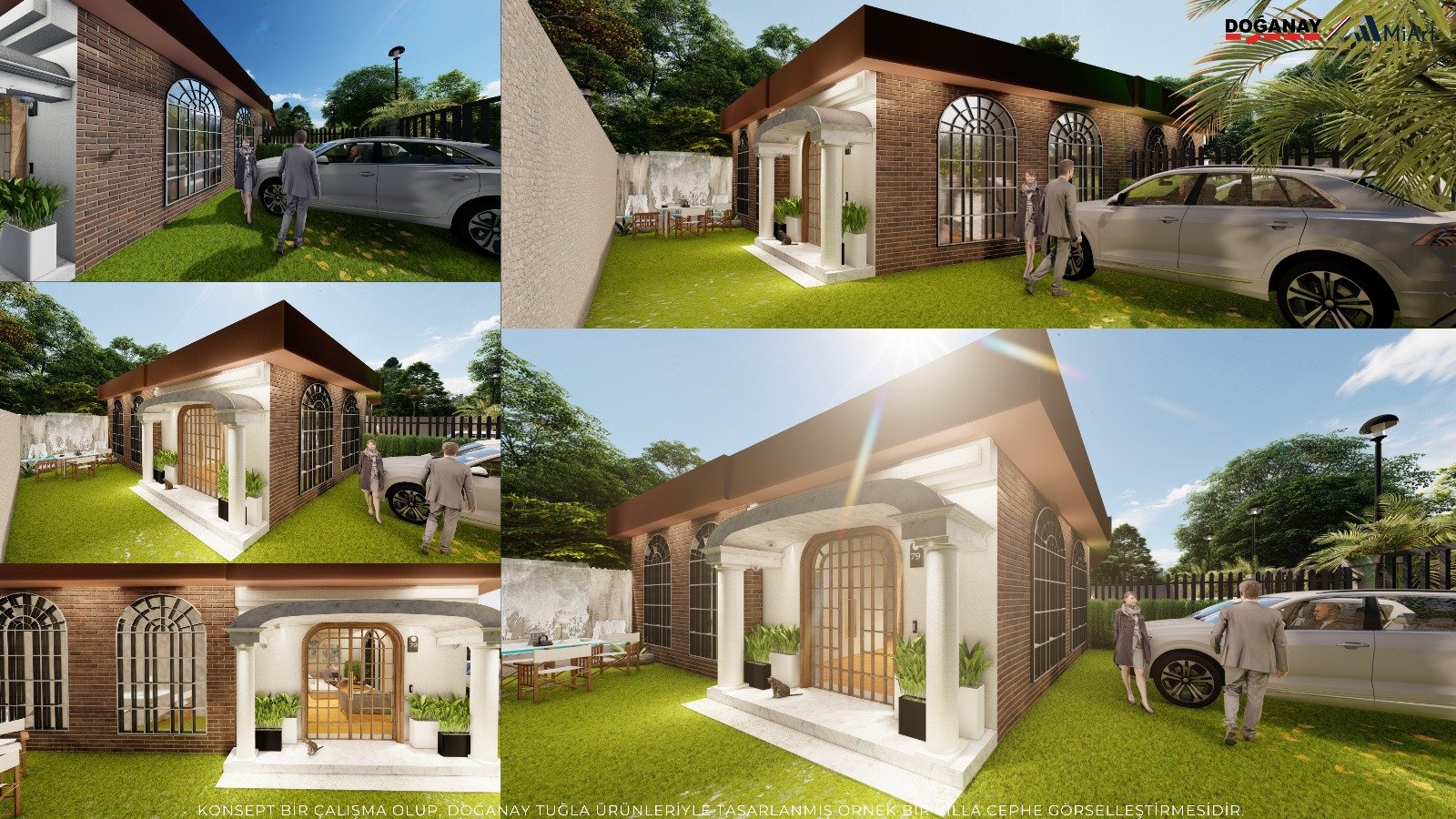 Örnek Dış Cephe Uygulaması