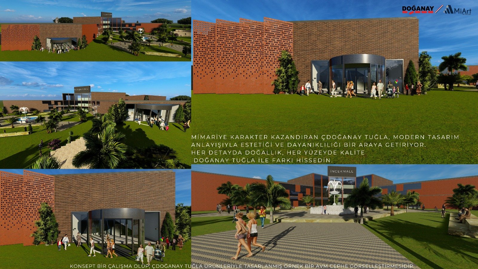 Örnek Dış Cephe Uygulaması