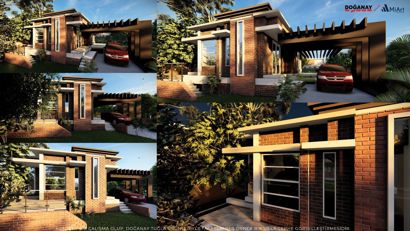 Örnek Dış Cephe Uygulaması